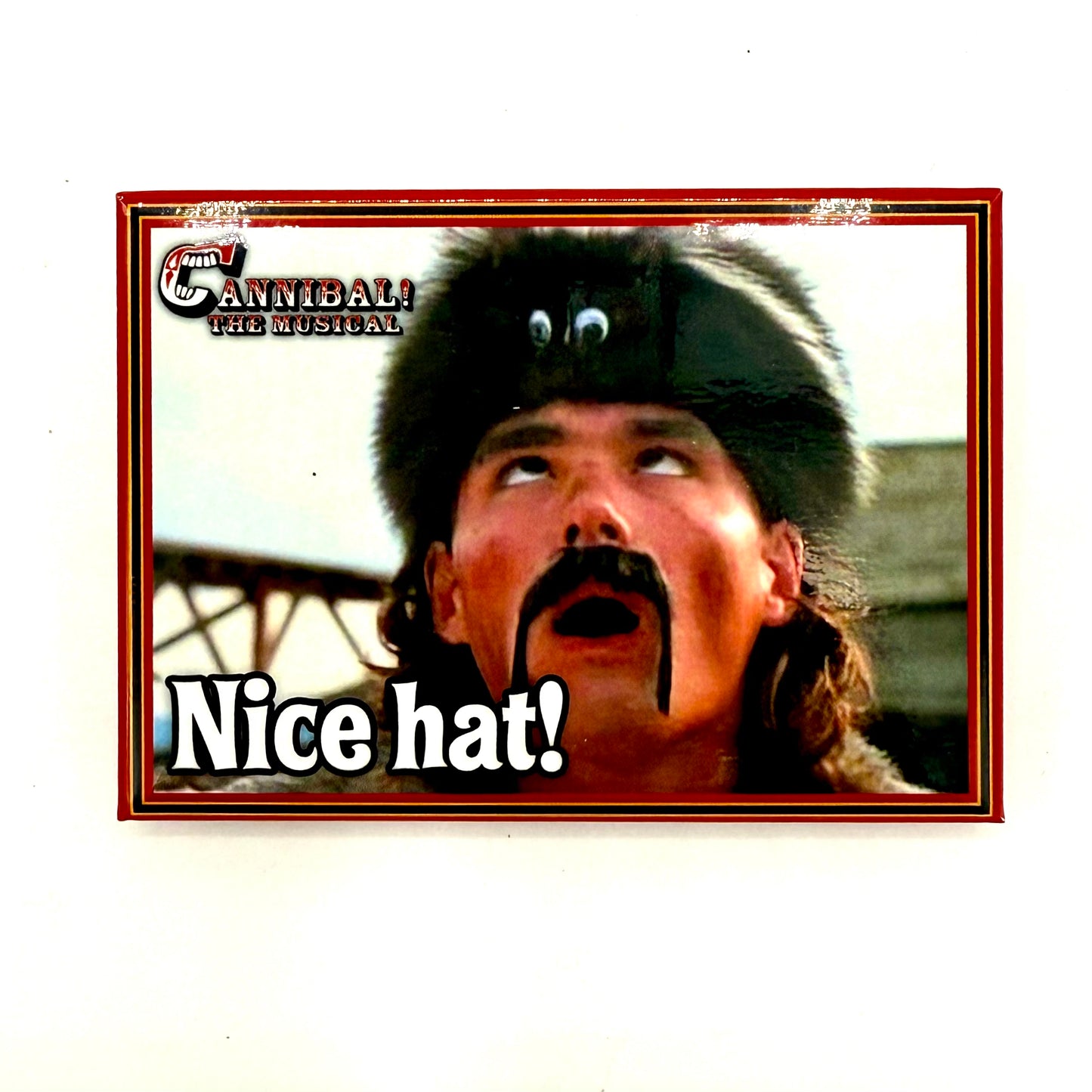 NIce Hat Fridge Magnet