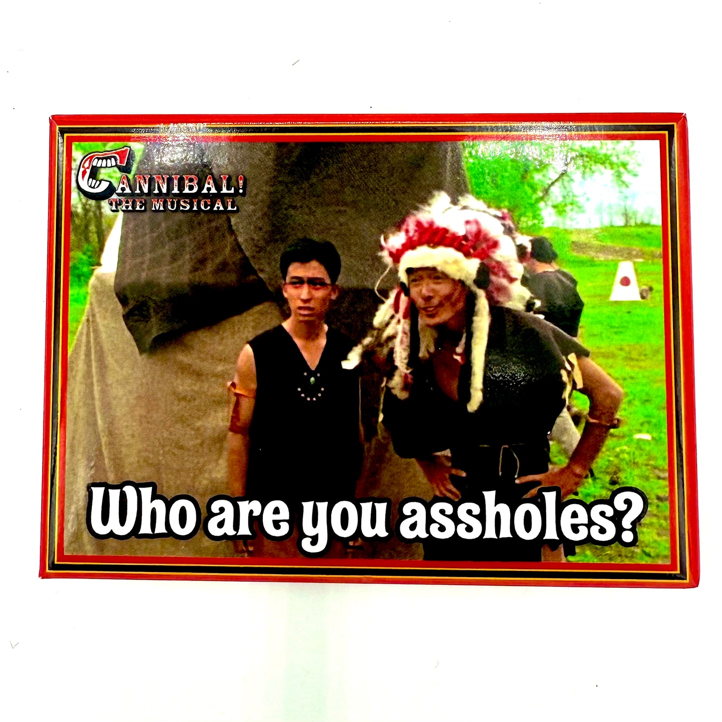 Who Are You Assholes - Fridge Magnet