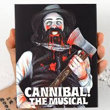 Cannibal! The Musical Blue Ray US Release by Vinegar Syndrome (Ships 12/17/24)