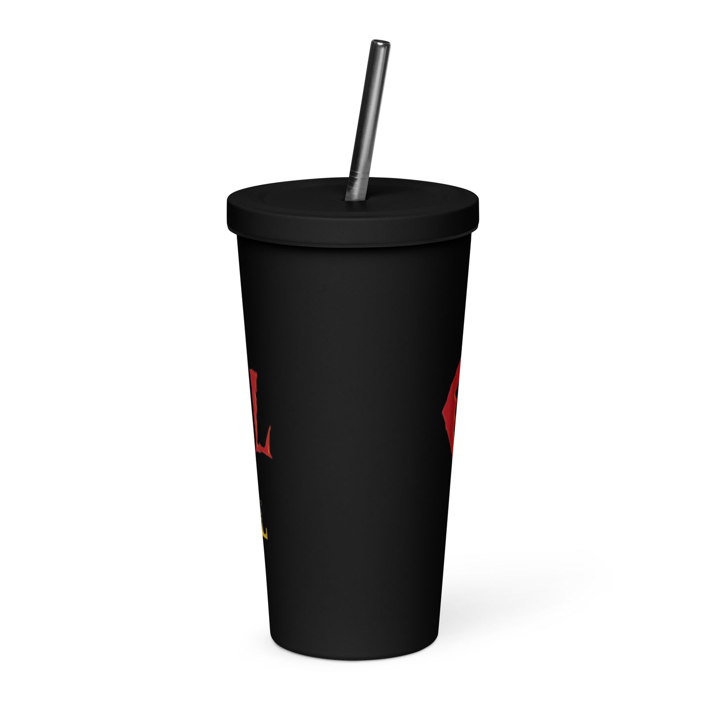 Cannibal The Insulated tumbler with a straw