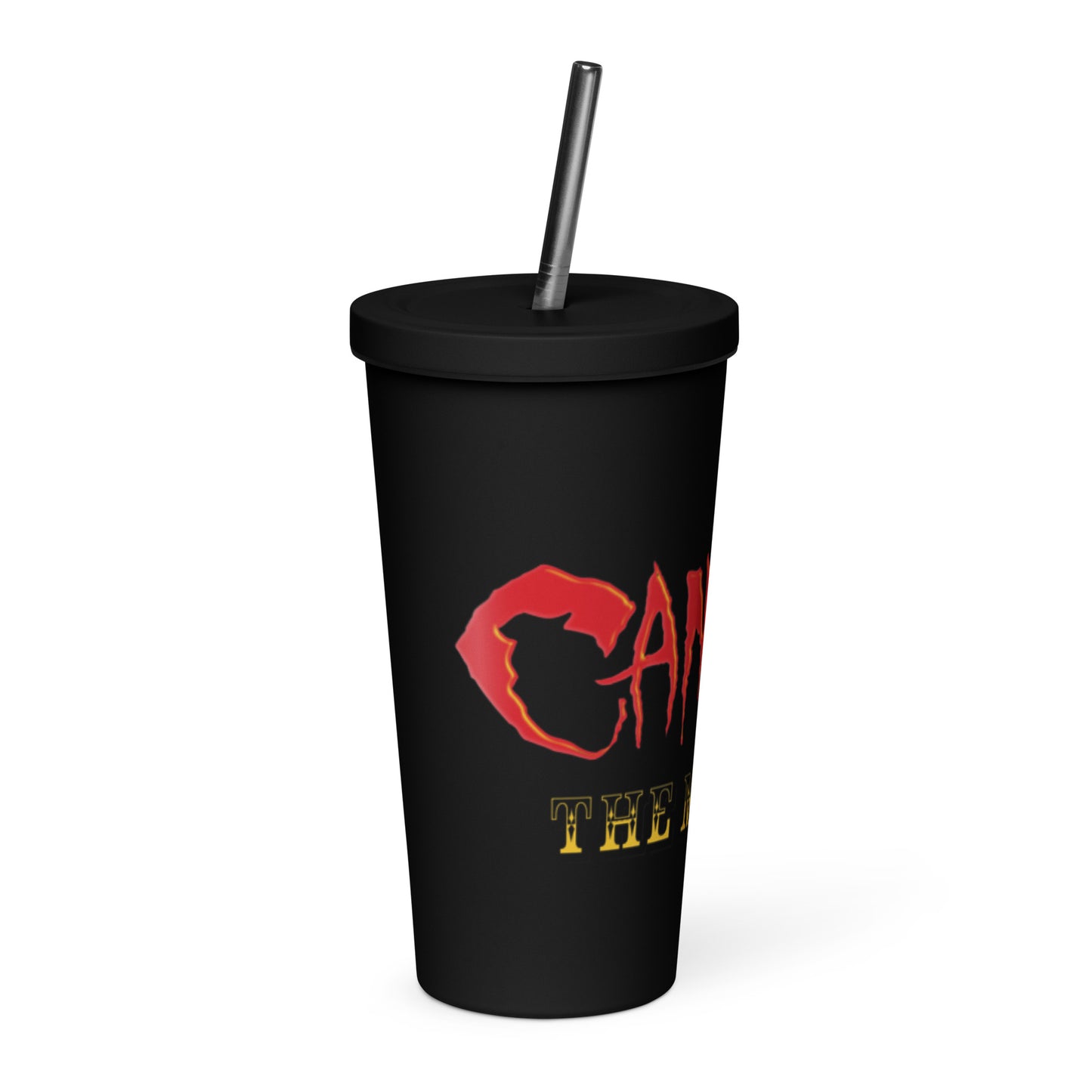 Cannibal The Insulated tumbler with a straw