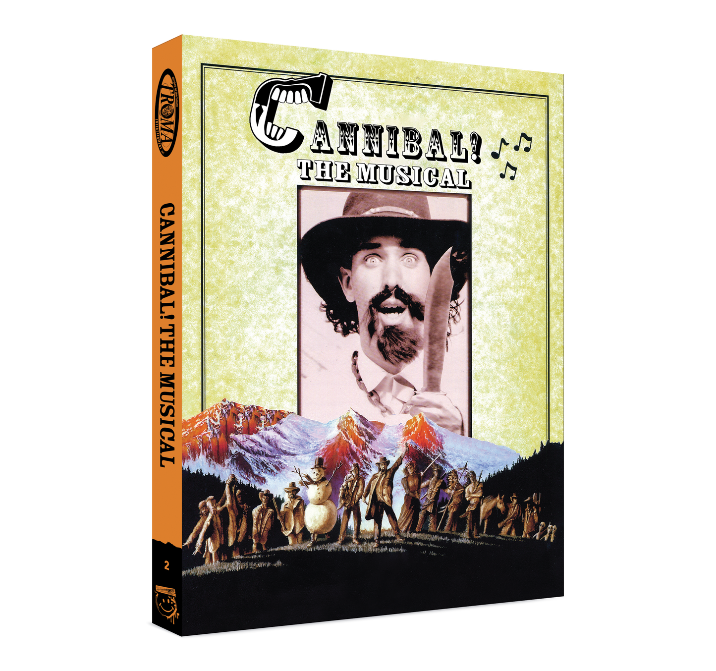 Cannibal! The Musical Blue Ray - Euro Release Pre- Order (Ships 12/17/24)