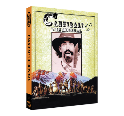 Cannibal! The Musical Blue Ray - Euro Release Pre- Order (Ships 12/17/24)