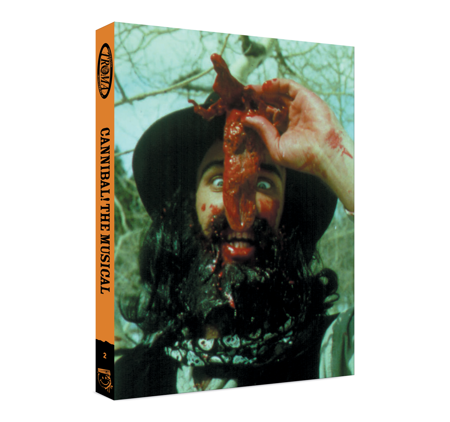 Cannibal! The Musical Blue Ray - Euro Release Pre- Order (Ships 12/17/24)