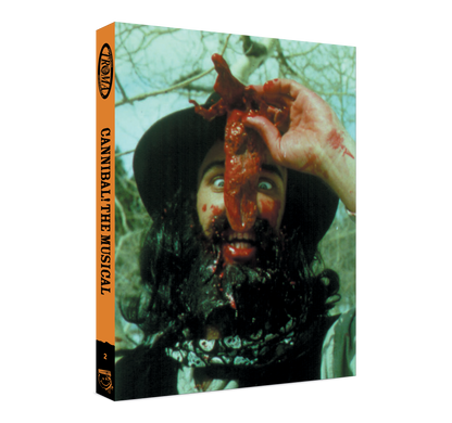 Cannibal! The Musical Blue Ray - Euro Release Pre- Order (Ships 12/17/24)