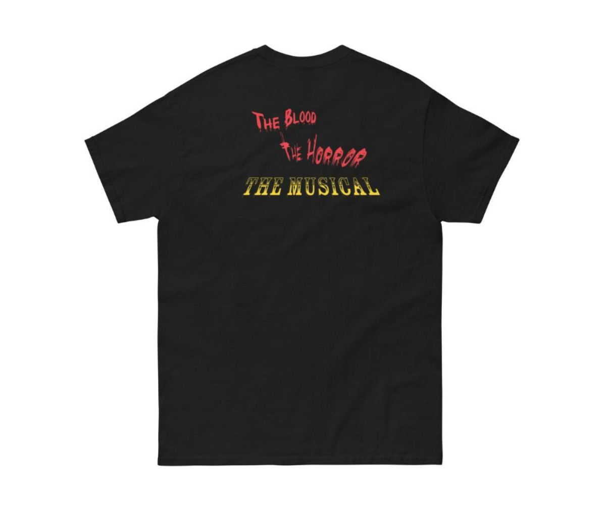 Cannibal: The Musical Horror Tee