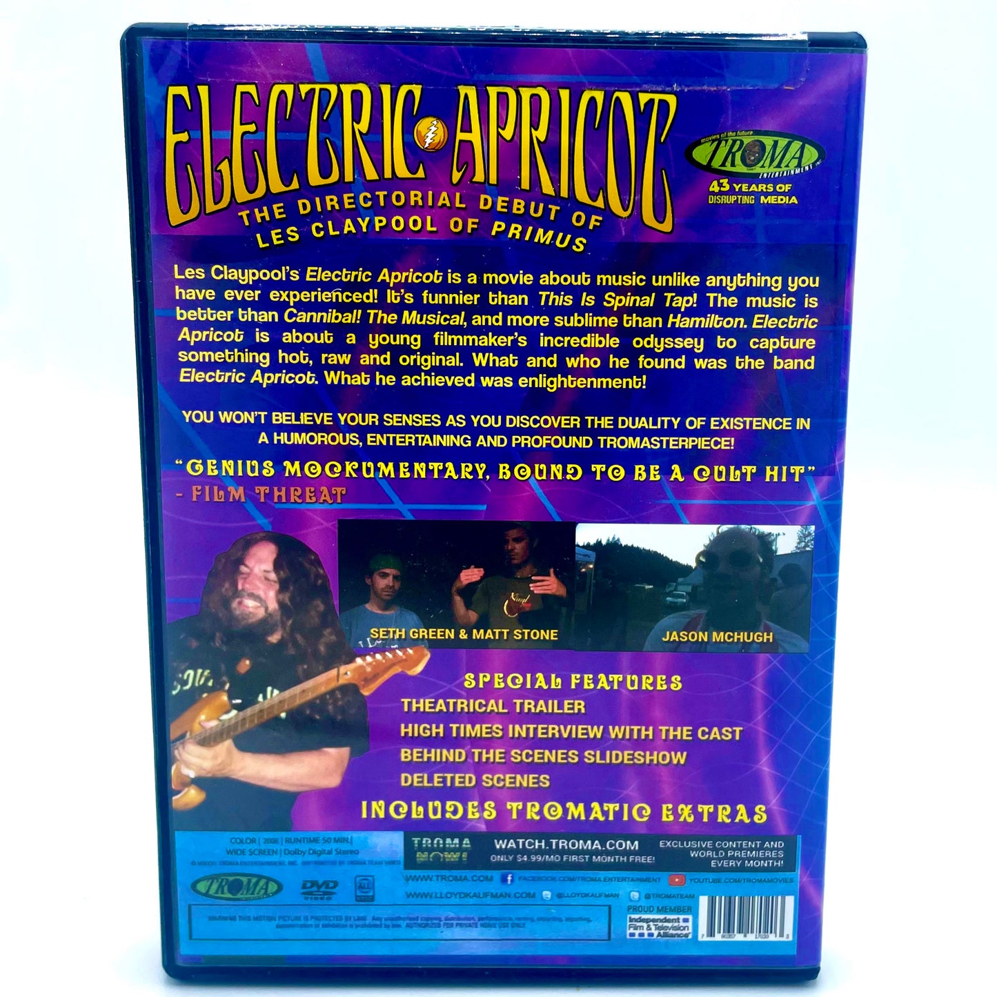 Electric Apricot: Quest for Festeroo DVD