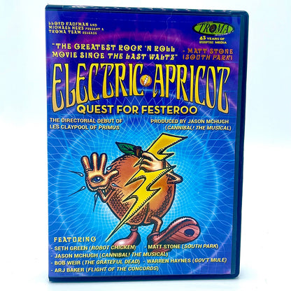 Electric Apricot: Quest for Festeroo DVD