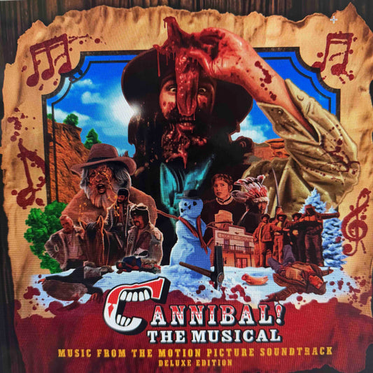 Cannibal! The Musical Soundtrack on Vinyl - Double Record