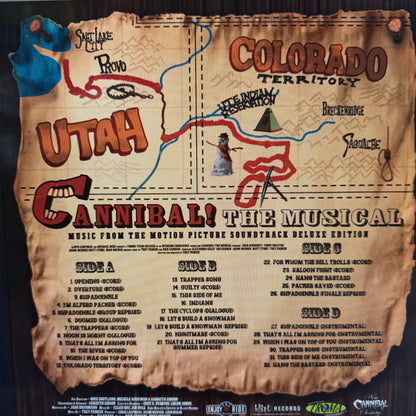 Cannibal! The Musical Soundtrack on Vinyl - Double Record