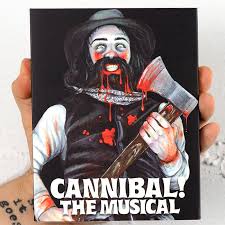 Cannibal! The Musical Blue Ray US Release by Vinegar Syndrome  (Ships 12/17/24)